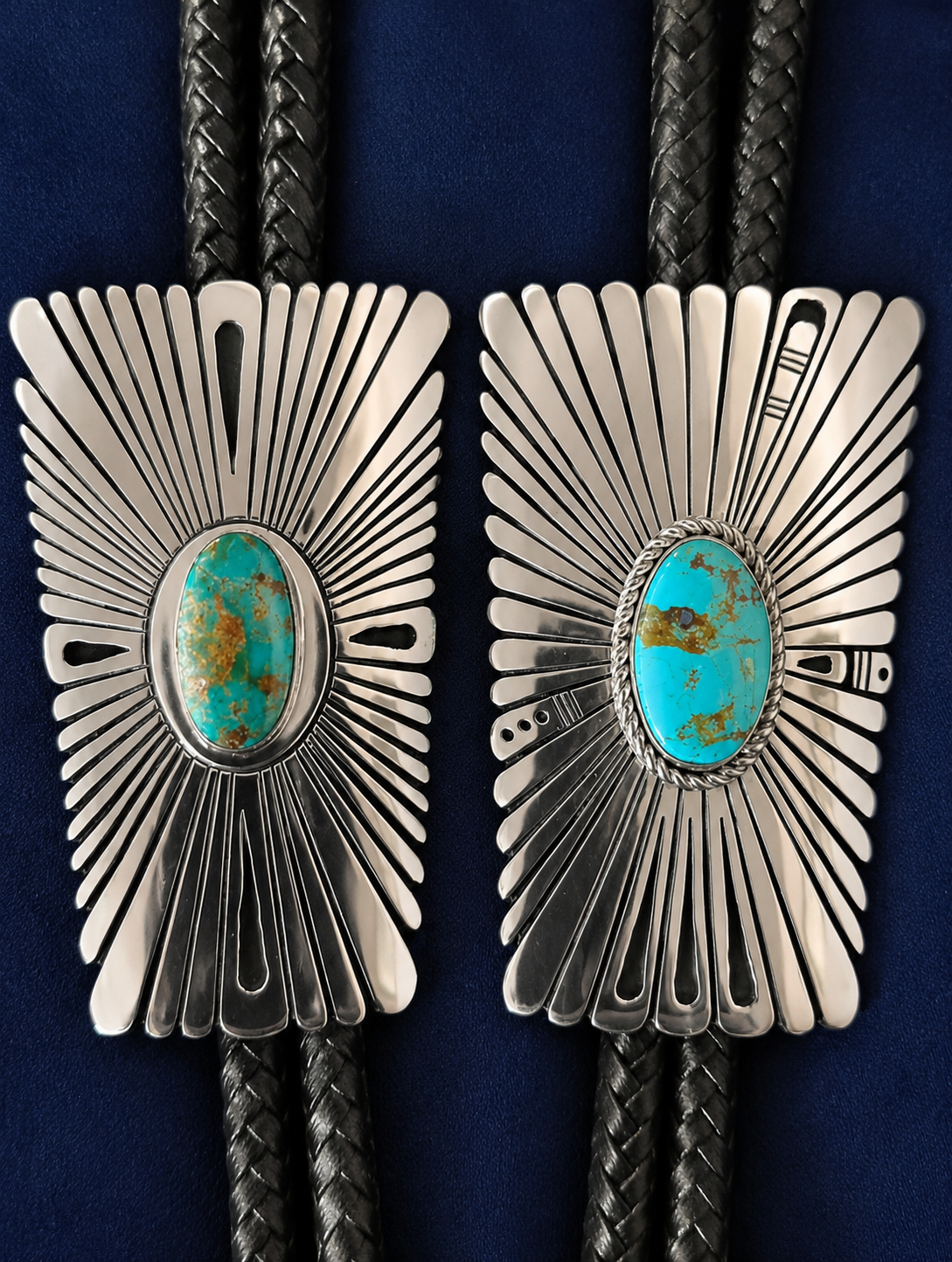 Royston Sunburst Bolo Tie