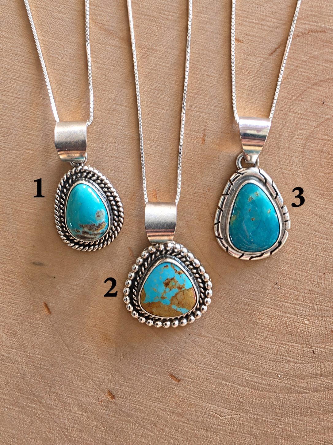 Sagebrush Turquoise Pendant Necklace