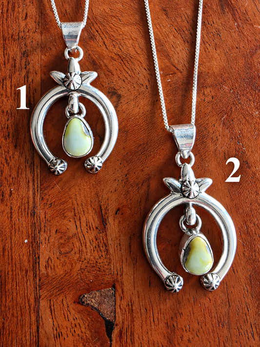 Sterling Silver Palomino Naja Necklace