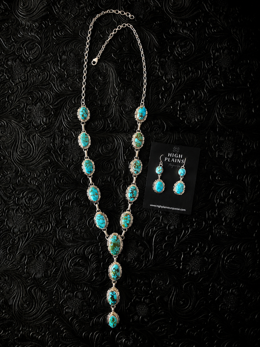 Thomas Francisco Spiderweb Kingman Lariat Set