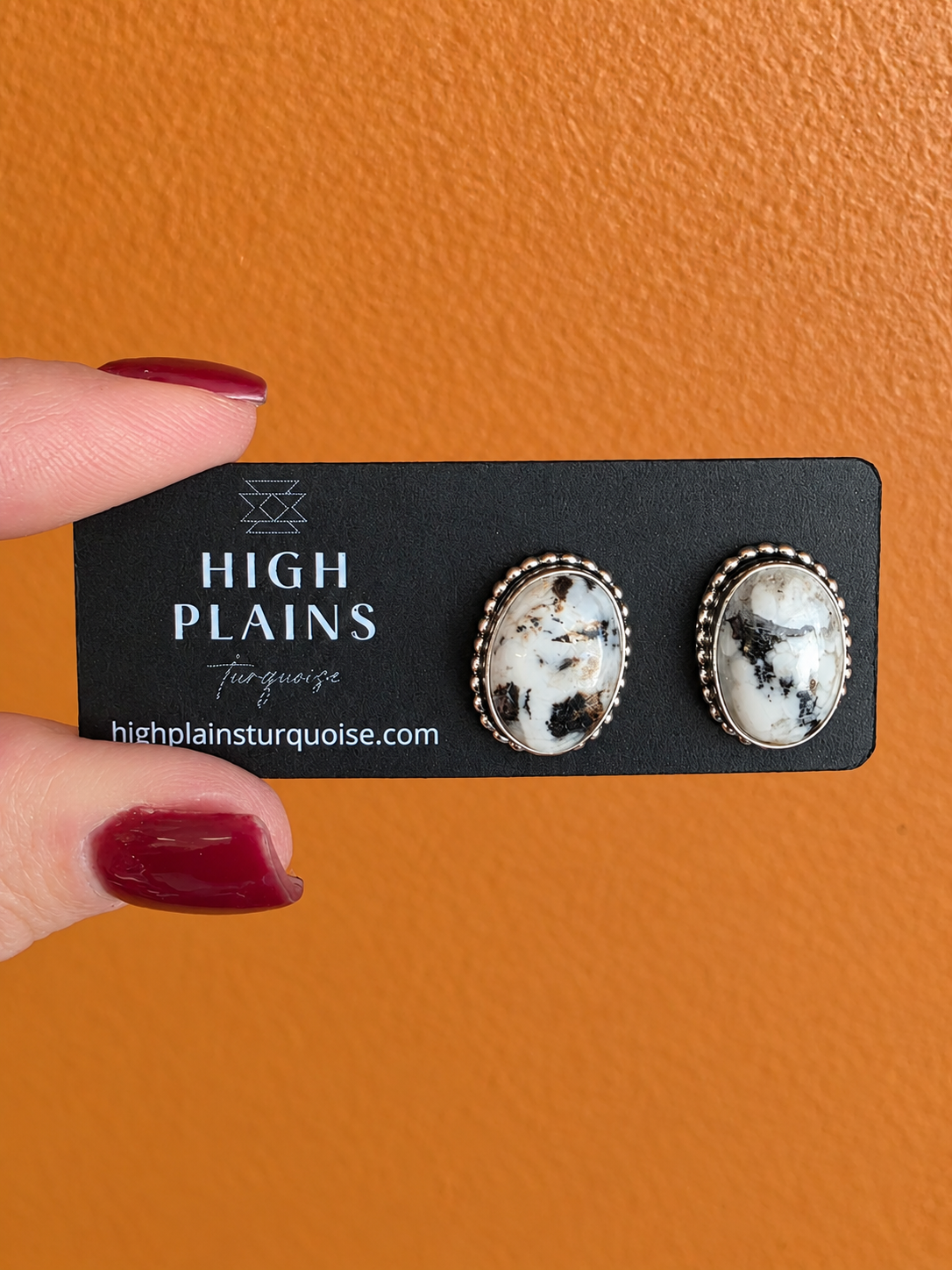 Classic White Buffalo Studs