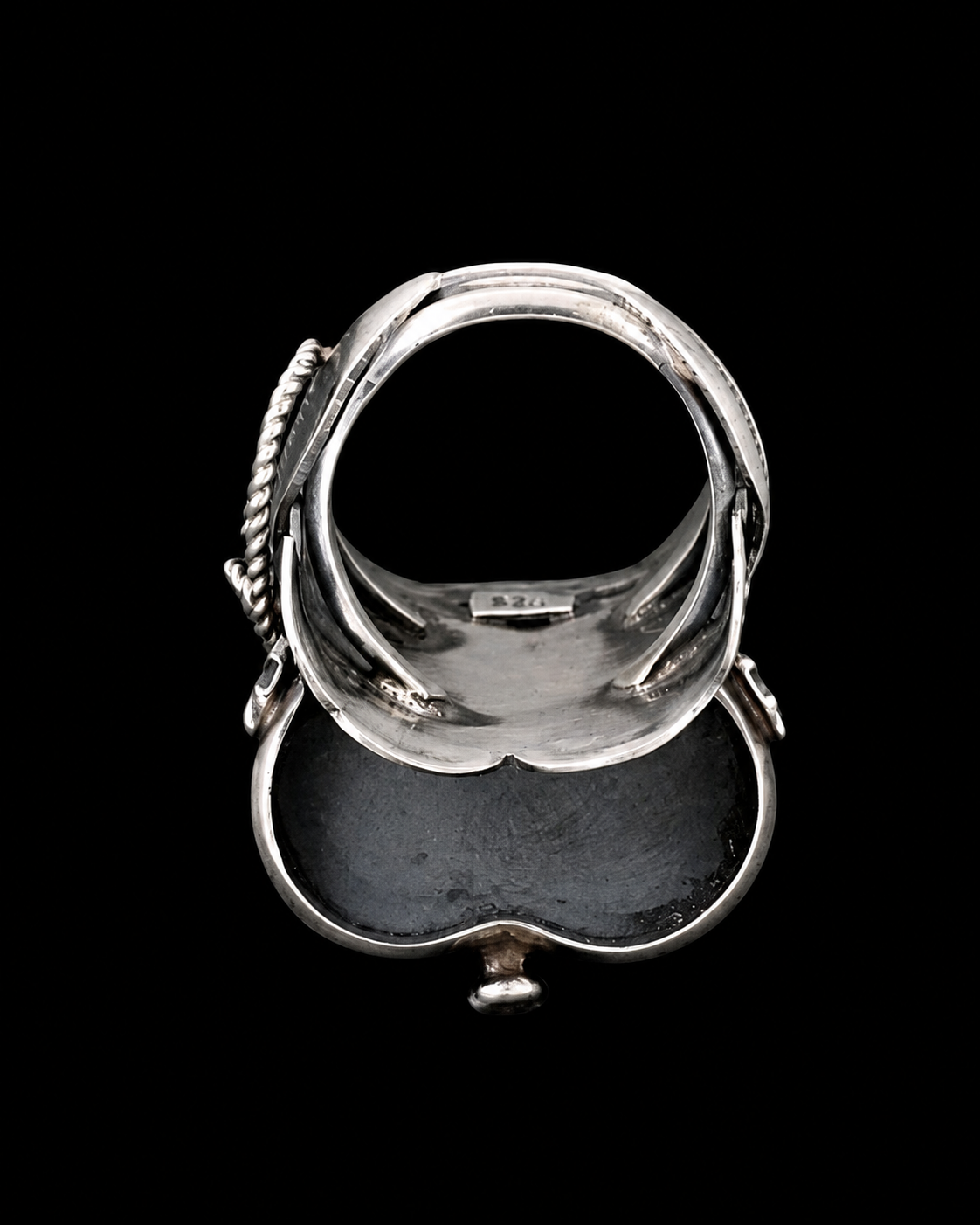 Saddle Up Kingman Turquoise Ring