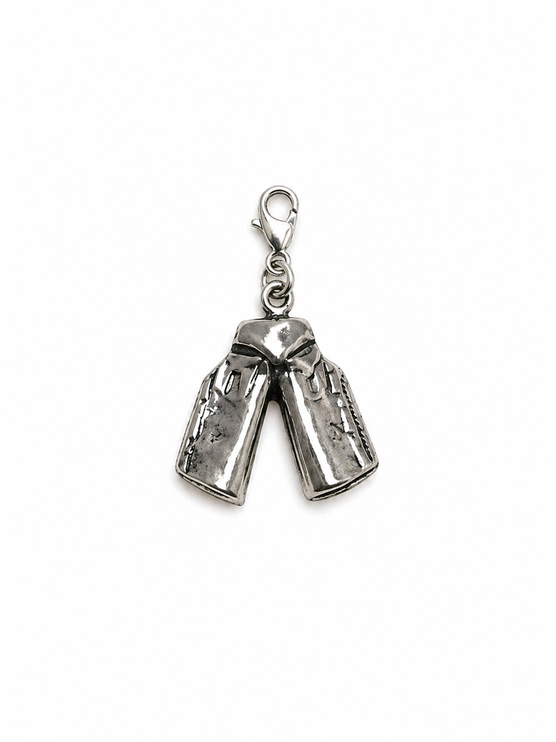 Sterling Silver Chaps Charm