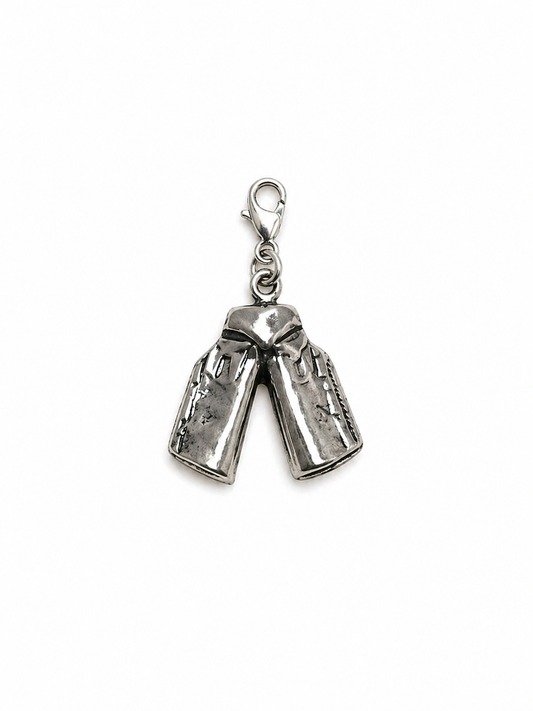 Sterling Silver Chaps Charm