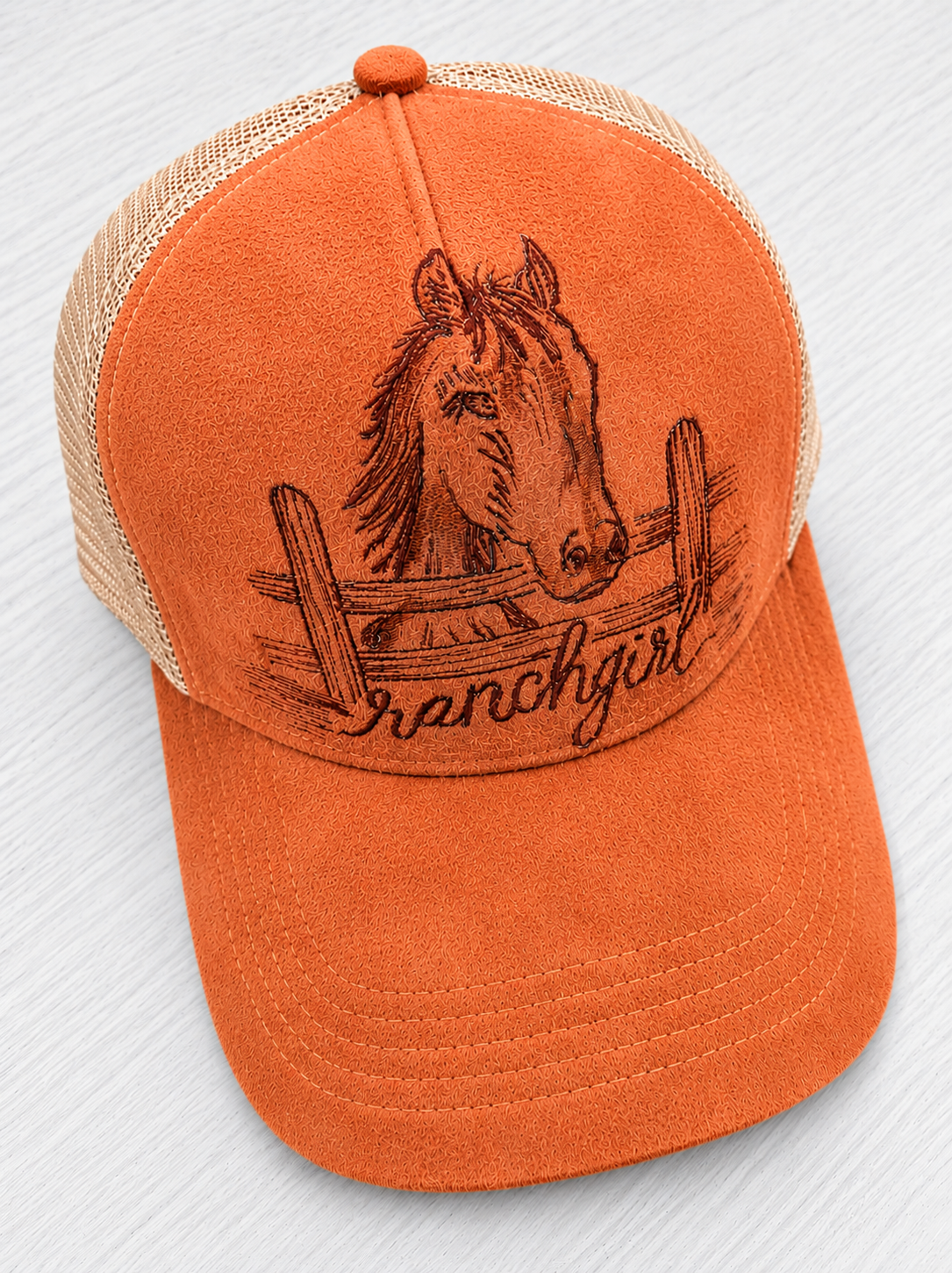 Ranch Girl Trucker Hat
