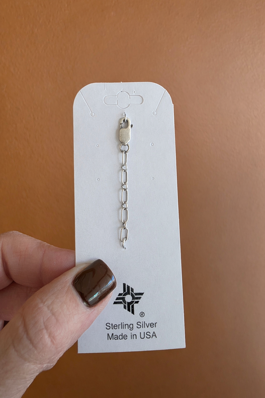 Sterling Silver Adjustable Chain Extender