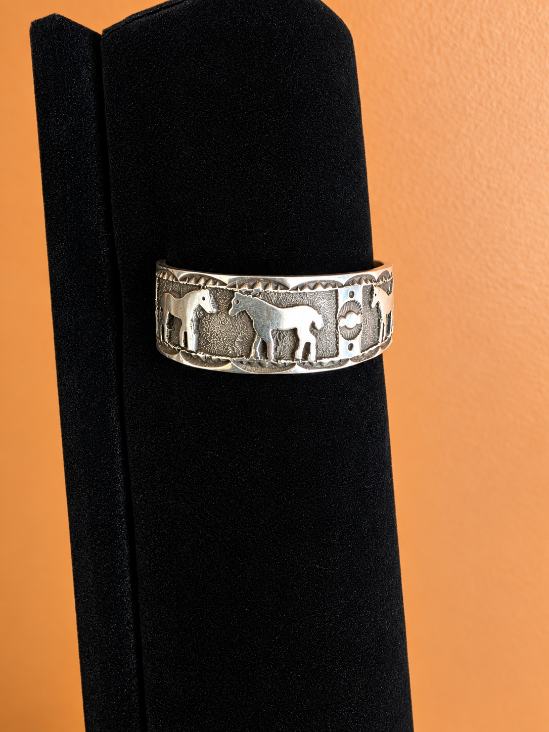 Spirit of the Horse Cuff