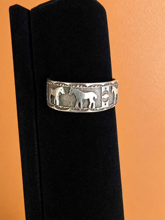 Spirit of the Horse Cuff