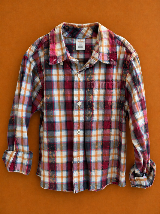 Barrel Racin' Button Up Shirt by Dolly Estelle - 7/8