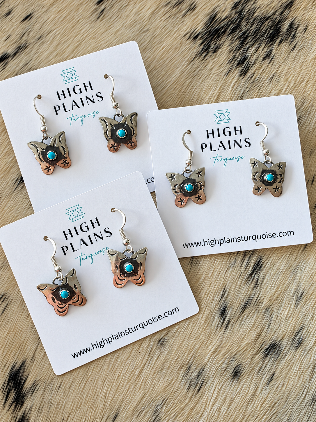 Turquoise Flutter Earrings
