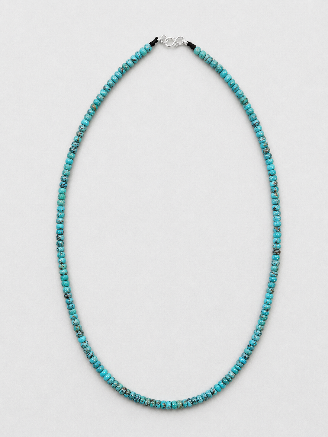 Campitos Turquoise Beaded Necklace