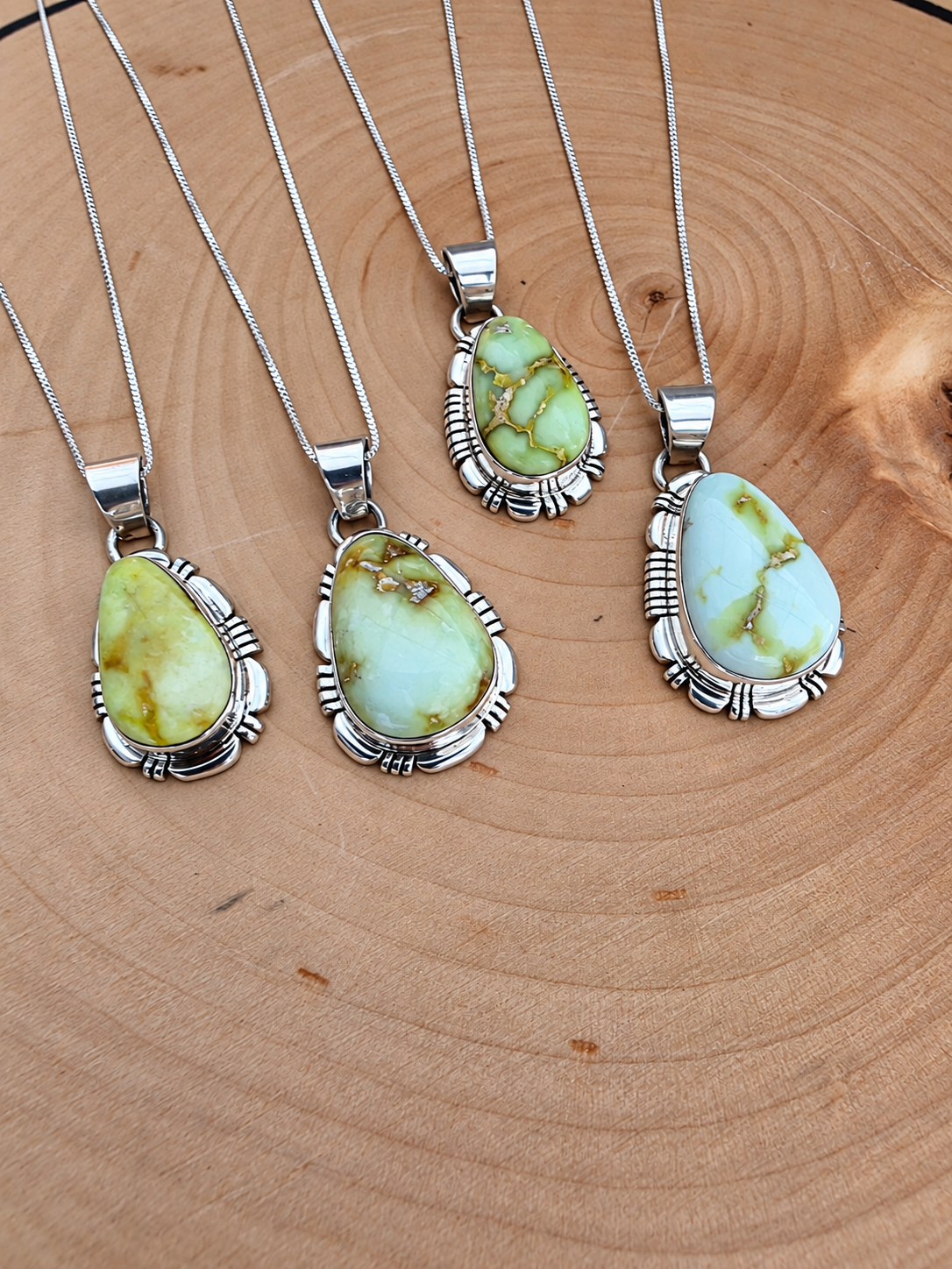 Palomino Plains Pendant Necklace