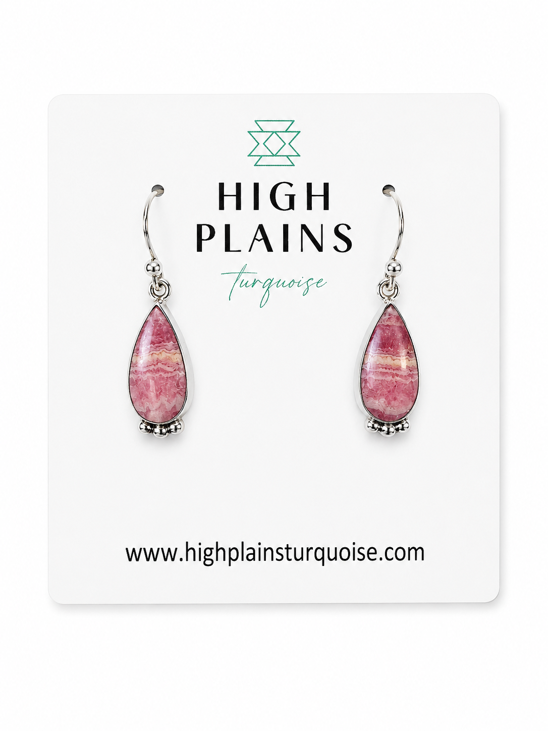 Elsie Armstrong Petite Teardrop Earrings (Assorted Stones)