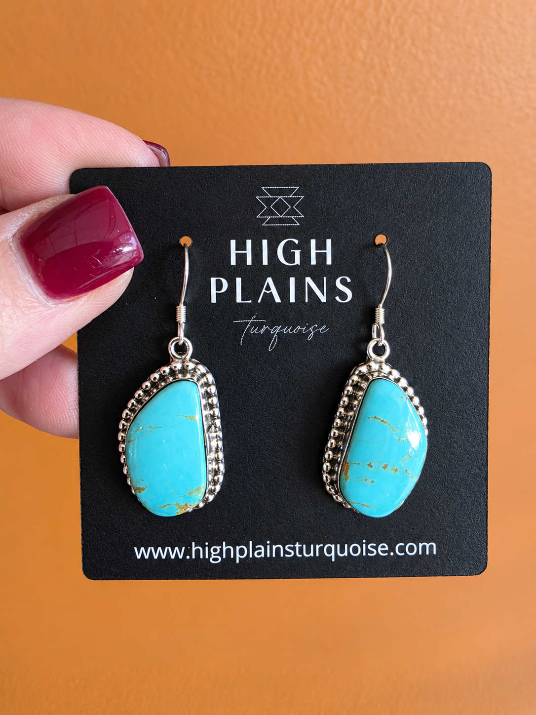 Bluebell Kingman Drop Earrings