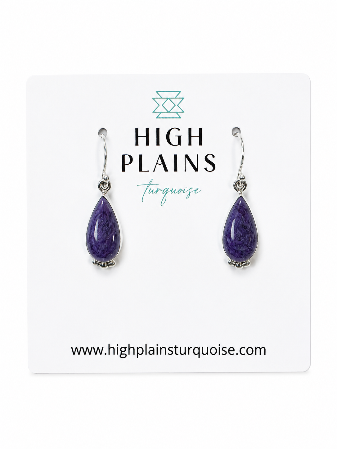 Elsie Armstrong Petite Teardrop Earrings (Assorted Stones)