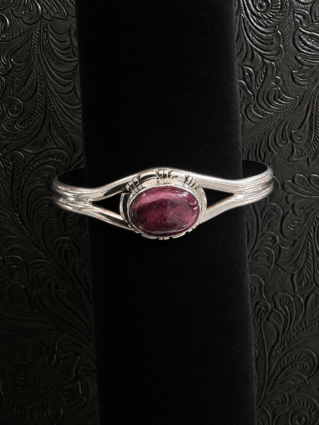 Violet Mesa Cuff Bracelet