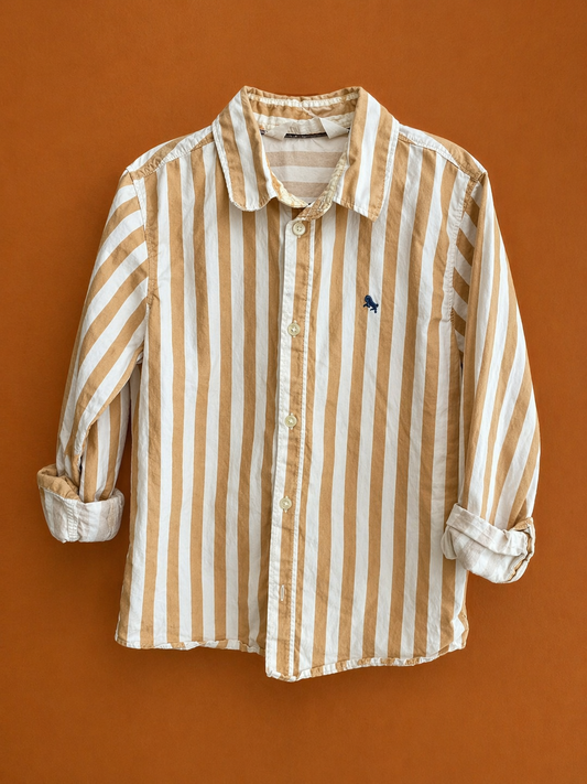 Baby Goat Distressed Button Up Shirt by Dolly Estelle - 7