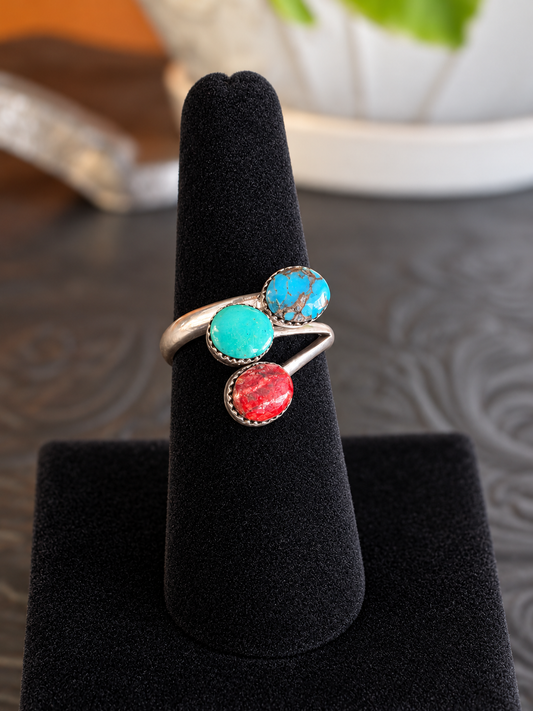 Desert Trio Ring