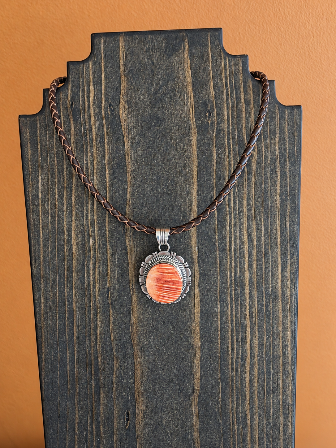 Sundown Spiny Necklace