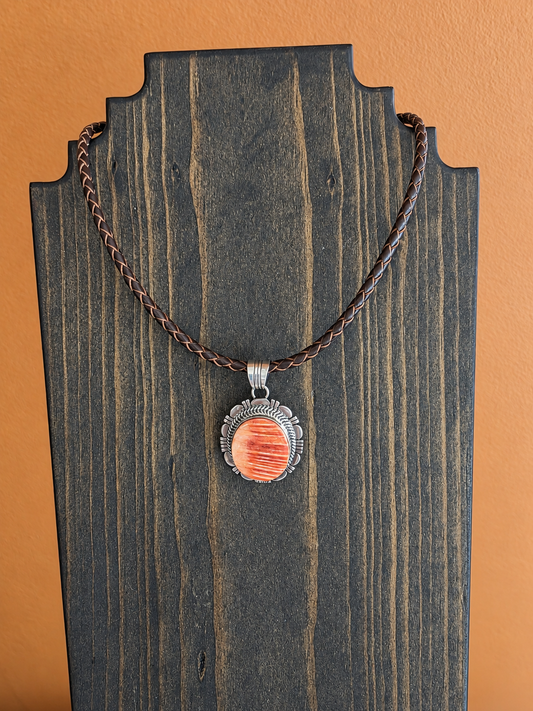 Sundown Spiny Necklace