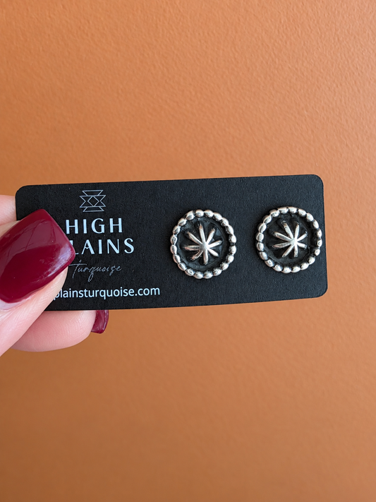 Prairie Star Stud Earrings