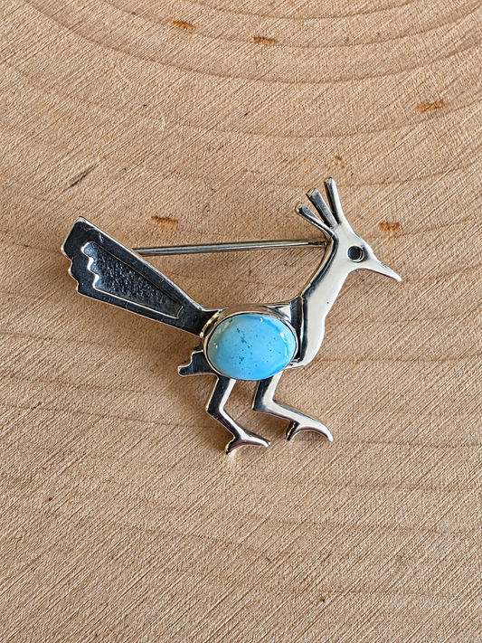 Desert Roadrunner Pin