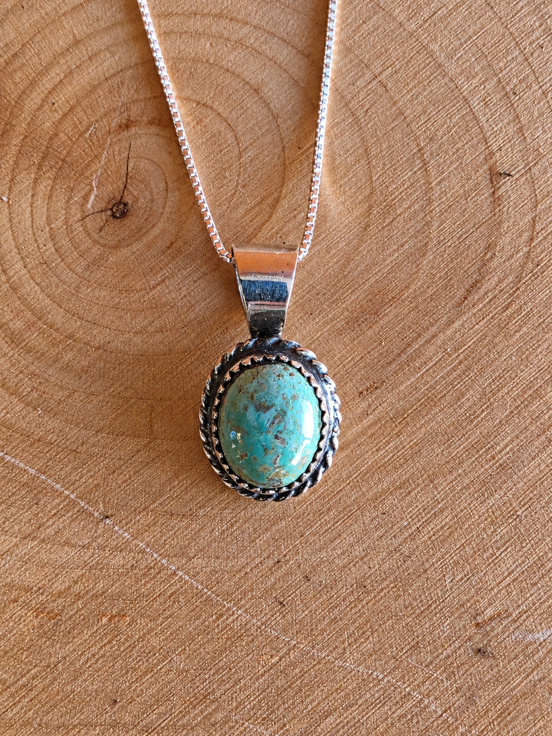Patagonia Turquoise Pendant Necklace
