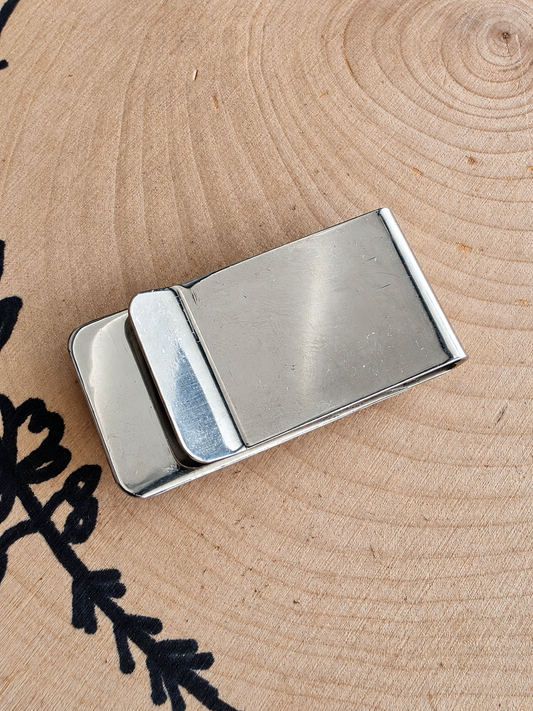 Desert Feather Sonoran Gold Turquoise Money Clip