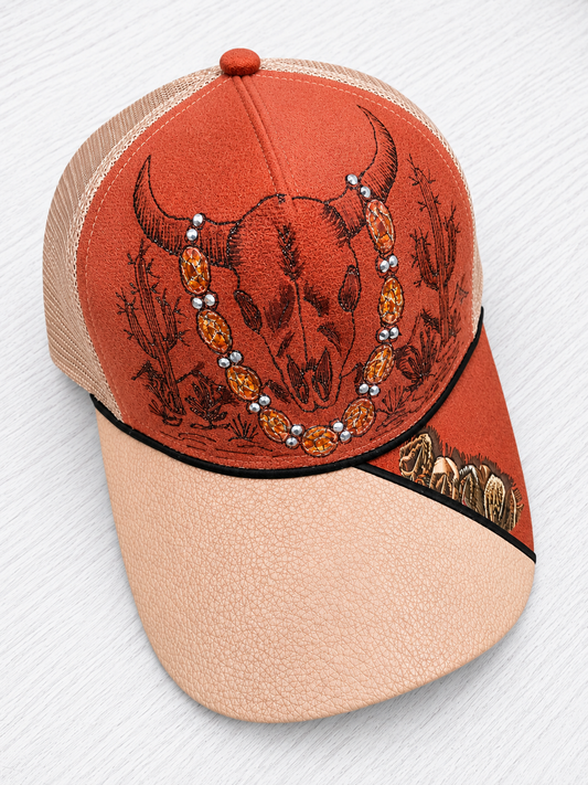 Desert Cowgirl Trucker Hat