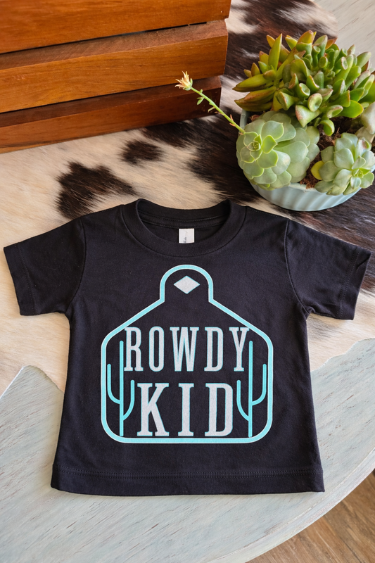 Rowdy Kids Tee