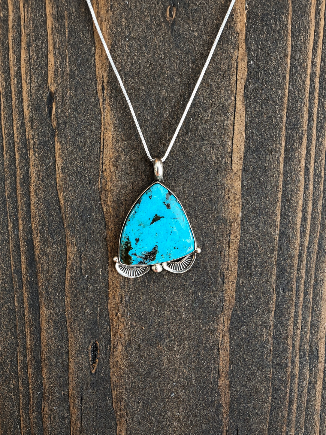 Blue Mesa Kingman Turquoise Pendant Necklace