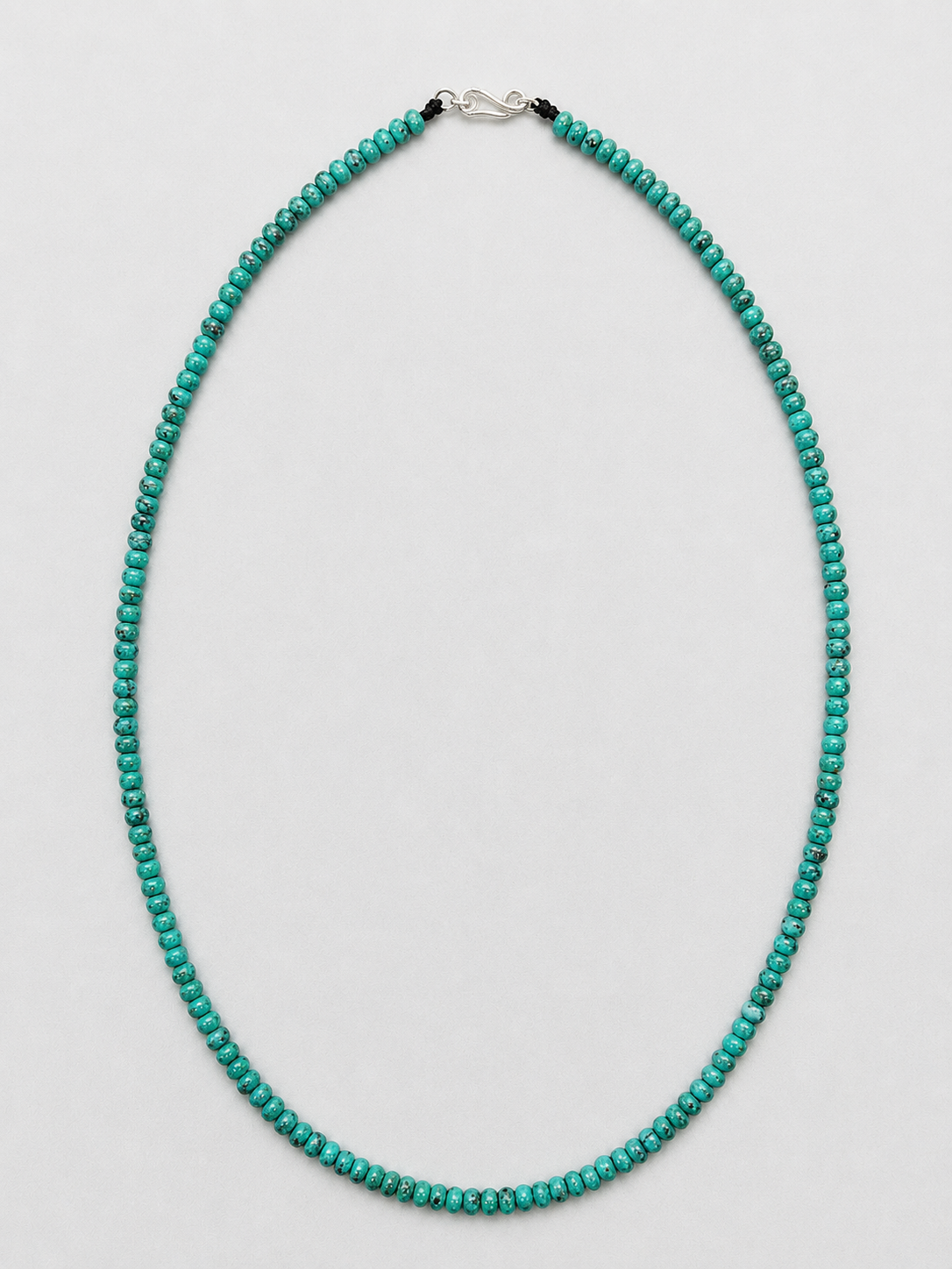 Campitos Turquoise Beaded Necklace