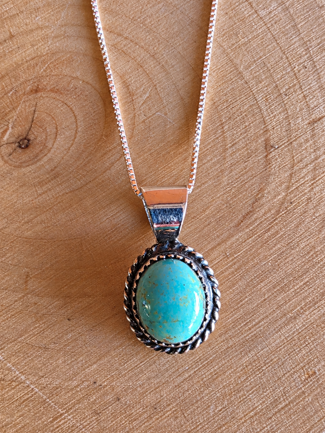 Patagonia Turquoise Pendant Necklace