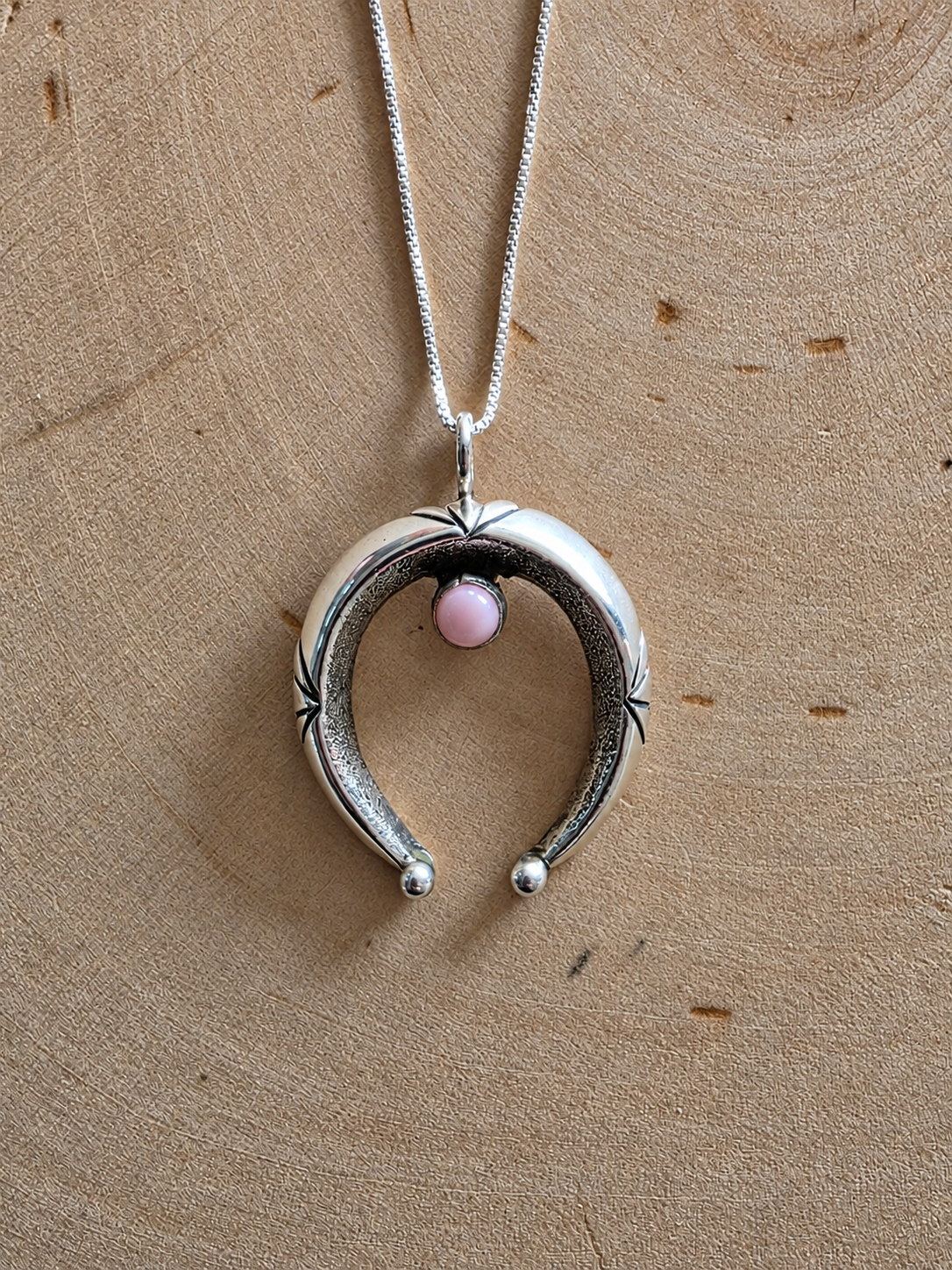 Petite Stone Naja Pendant Necklace