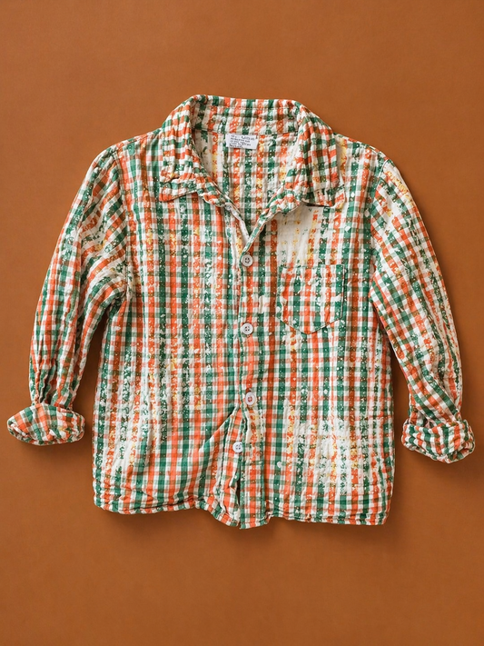 Team Ropin' Button Up Shirt by Dolly Estelle - 6T