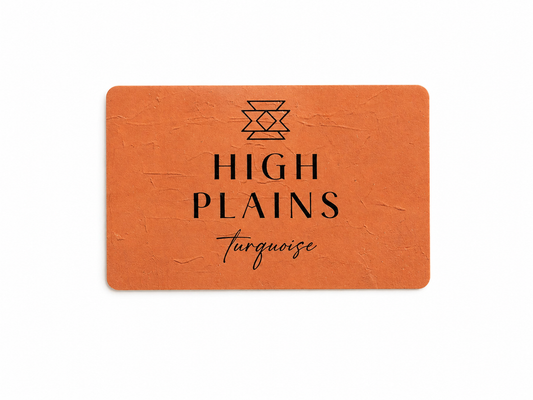 High Plains Turquoise Gift Card