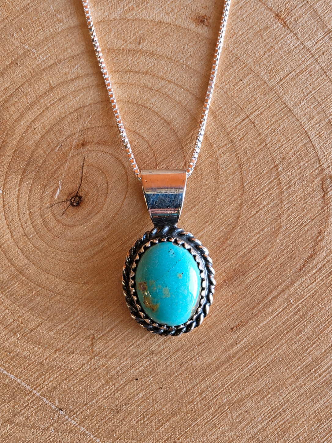 Patagonia Turquoise Pendant Necklace