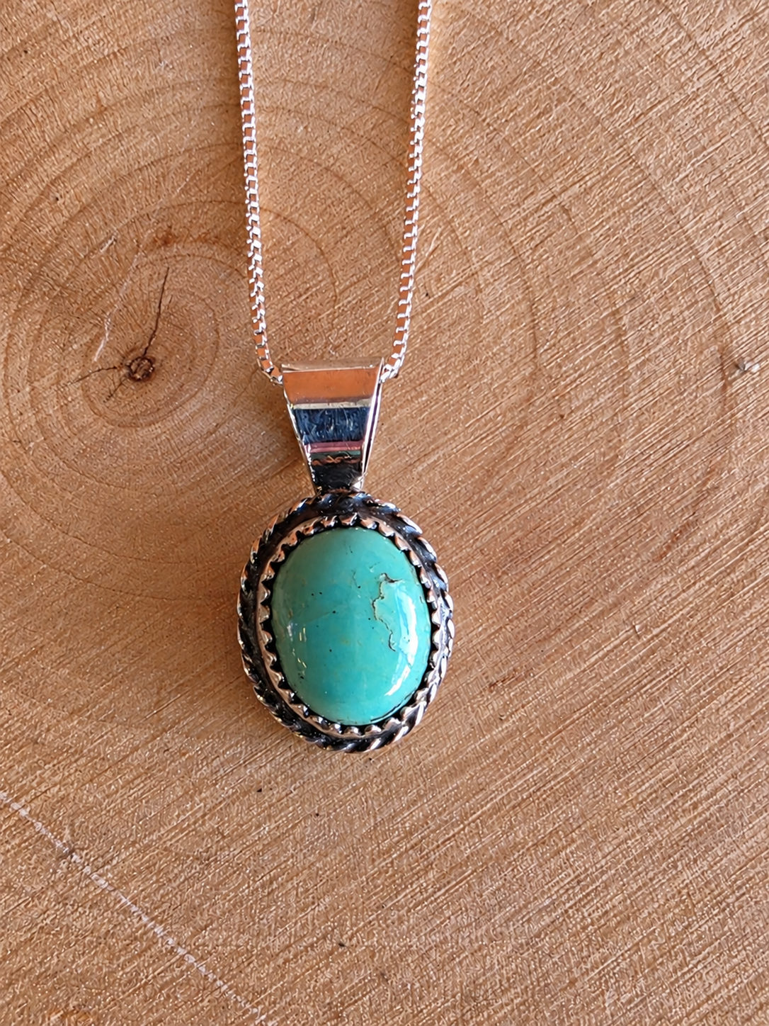 Patagonia Turquoise Pendant Necklace
