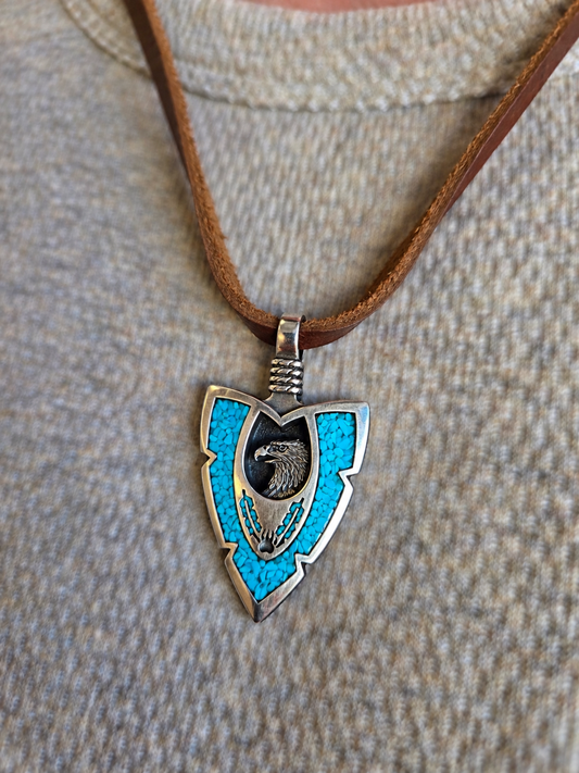 Arrowhead Spirit Pendant Necklace