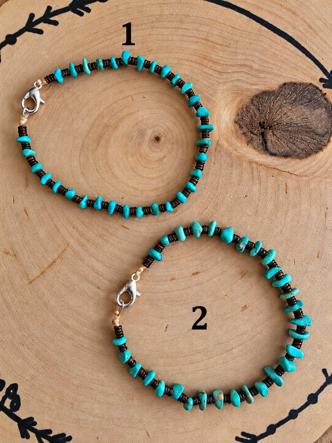 Turquoise Heishi Bracelet