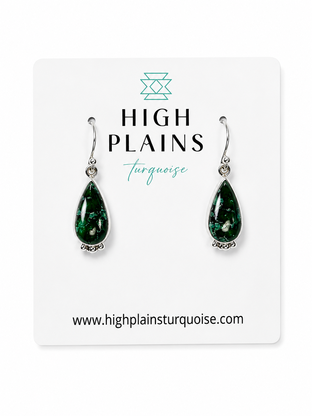 Elsie Armstrong Petite Teardrop Earrings (Assorted Stones)