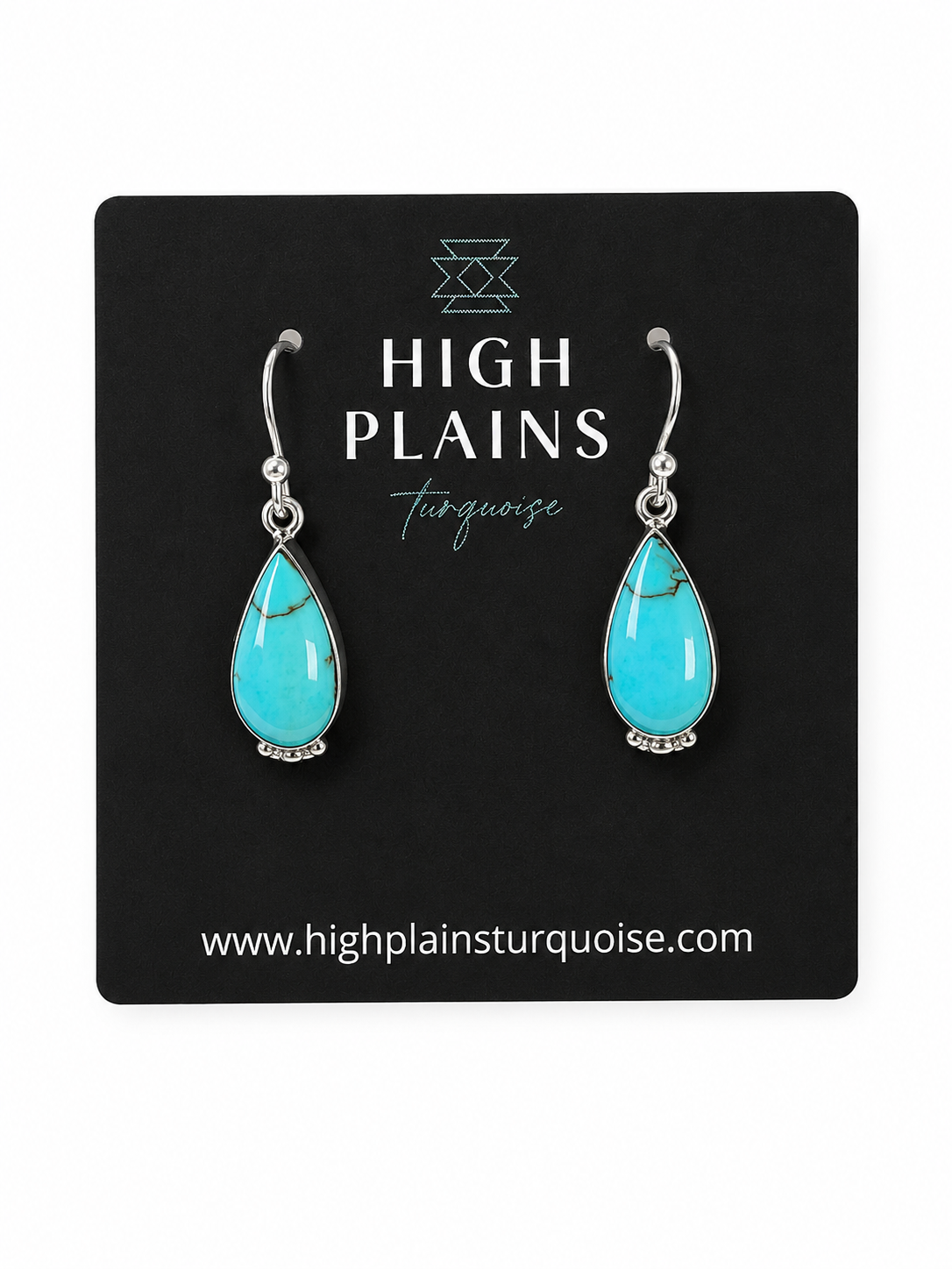 Elsie Armstrong Petite Teardrop Earrings (Assorted Stones)