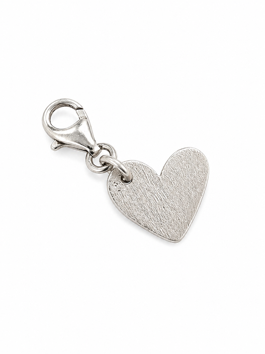 Sterling Silver Heart Charm