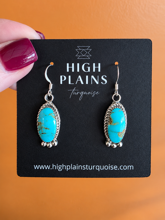 Sweetwater Kingman Turquoise Drop Earrings