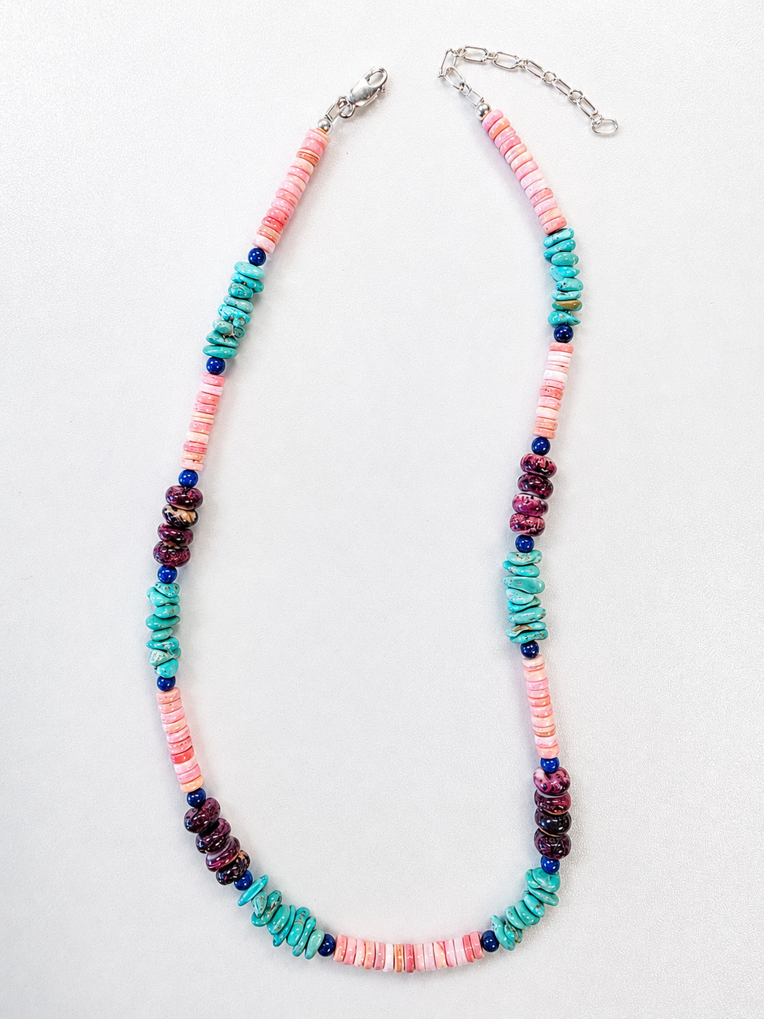 Desert Rose Heishi Necklace