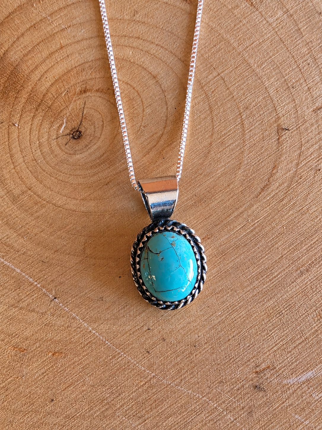 Patagonia Turquoise Pendant Necklace