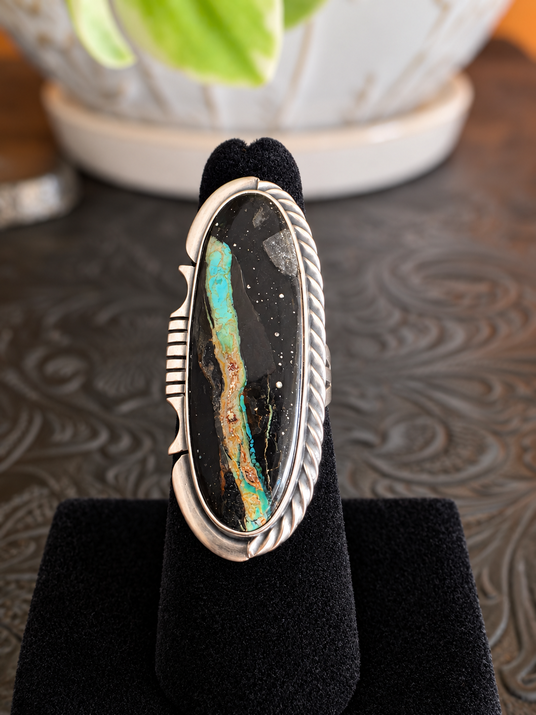 Midnight Lightning Blackjack Ring