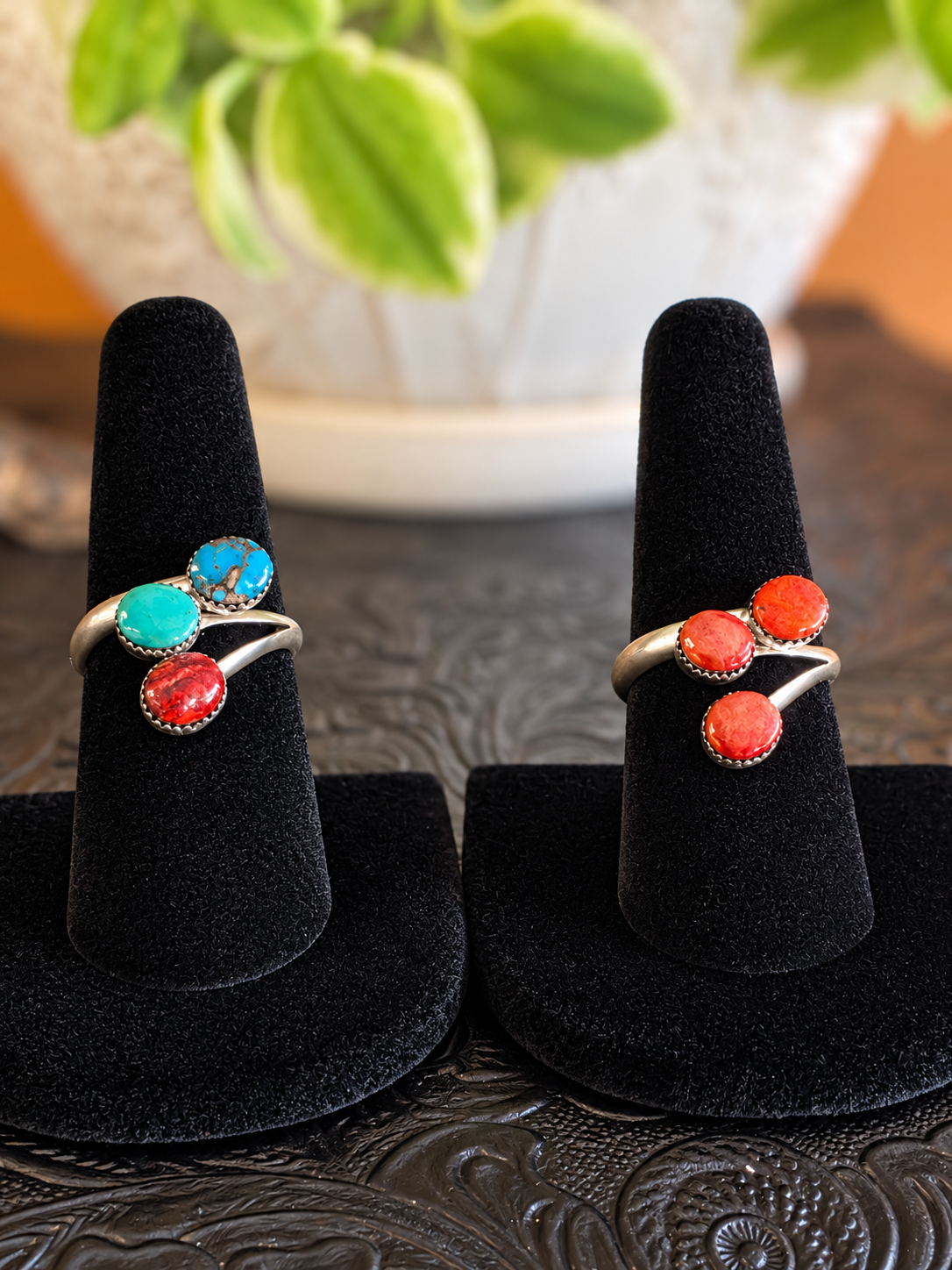 Desert Trio Ring