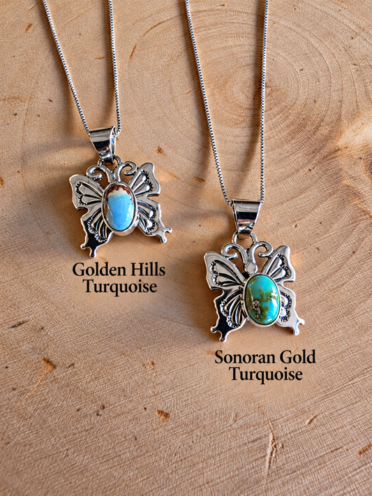 Dolly's Butterfly Dreams Necklace