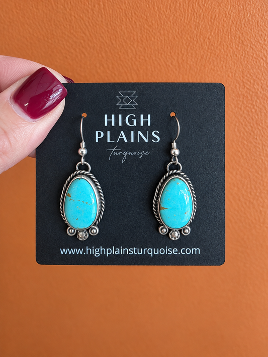 High Desert Turquoise Drops